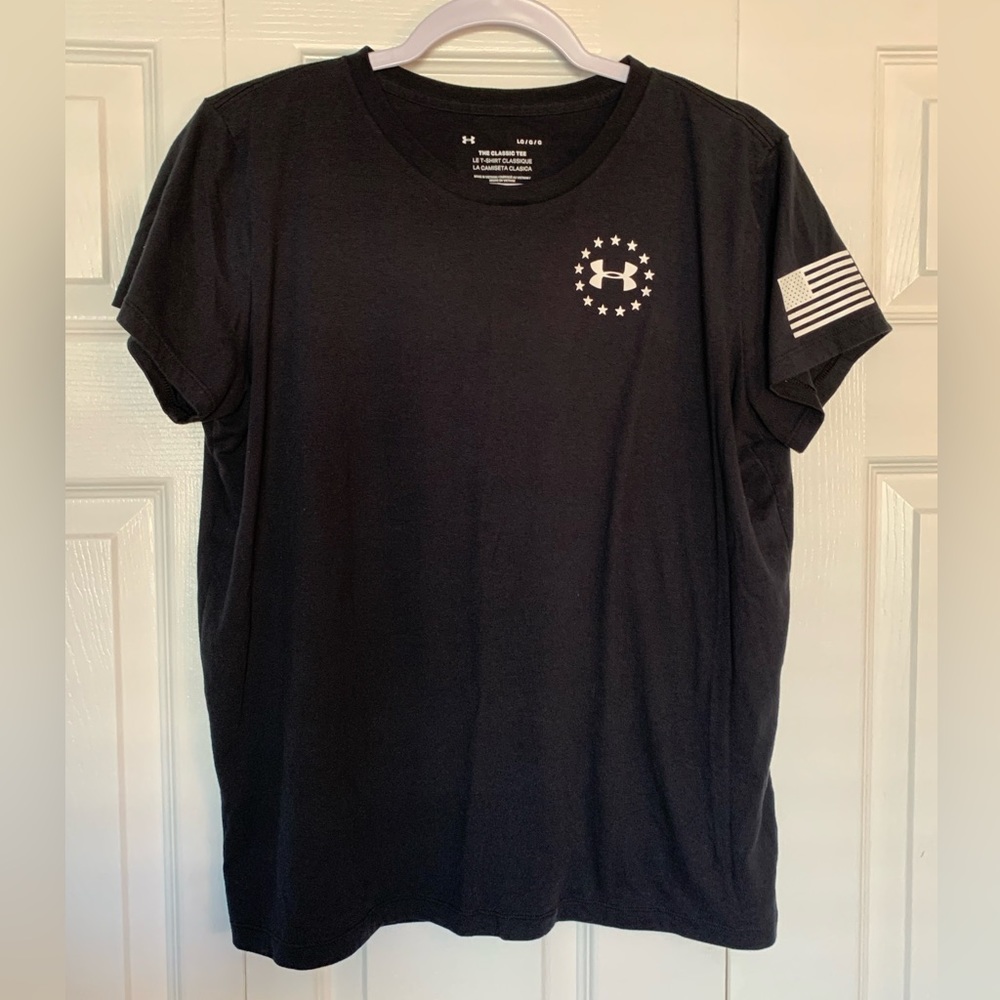 Under Armour Freedom Classic Tee Short Sleeve